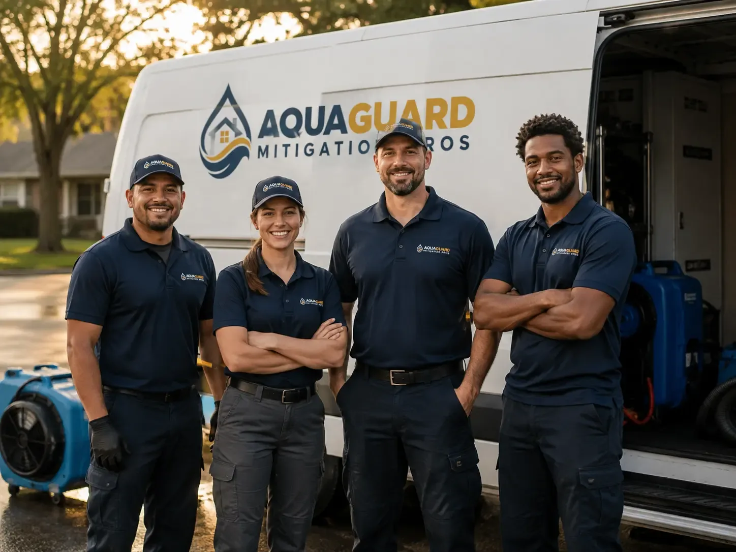 Water Damage Mitigation company in Henryville, PA