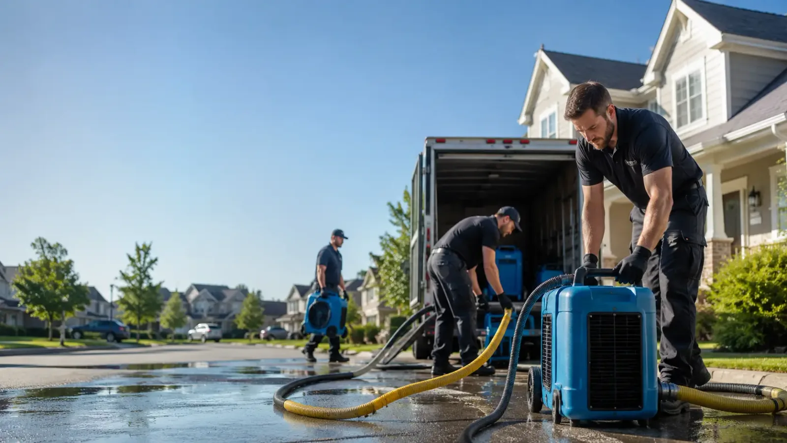 Water Damage Mitigation in Henryville, PA